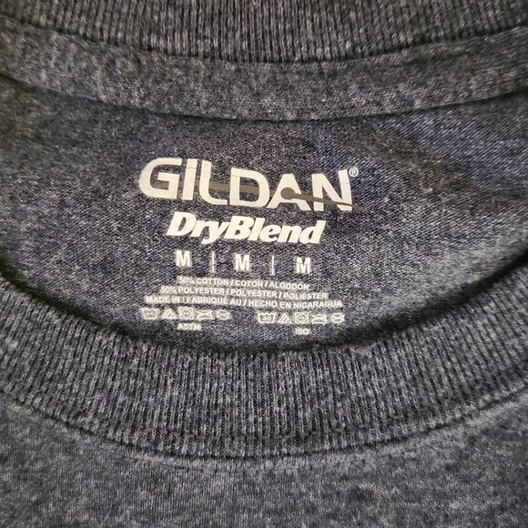 Tijuana Sweet Heat Gildan DryBlend men's medium gray short sleeve t-shirt - Picture 3 of 4